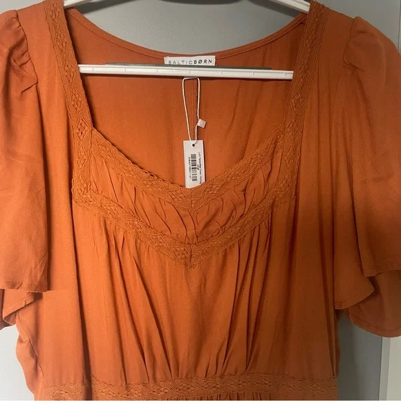 Baltic Born Nutmeg Maxi Dress - Picture 2 of 4